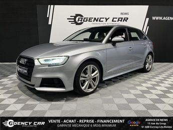  Voir d&eacute;tails -Audi A3 Sportback 1.5 35 TFSI -150 - BV S-Tronic &agrave; Cernay-l�s-Reims (51)