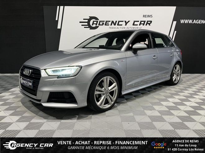 Audi A3 Sportback 1.5 35 TFSI -150 - BV S-Tronic GRIS CLAIR de 2019