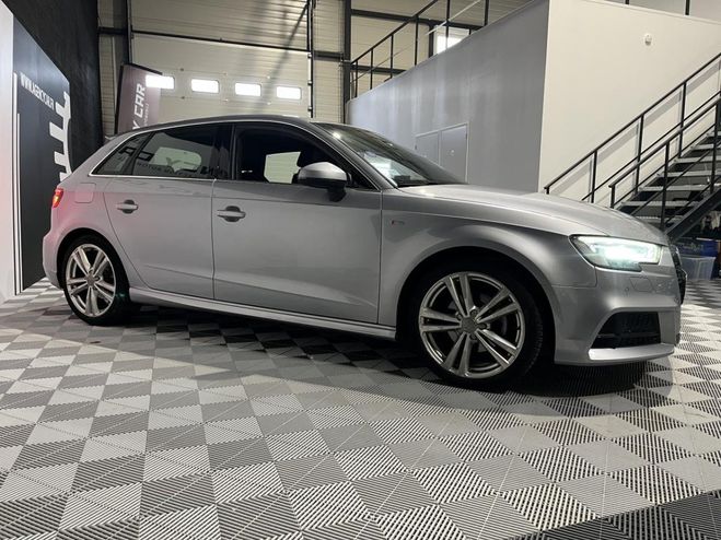 Audi A3 Sportback 1.5 35 TFSI -150 - BV S-Tronic GRIS CLAIR de 2019
