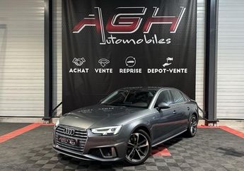  Voir d&eacute;tails -Audi A4 35 TDI 150ch S line tronic 7 Euro6d-T &agrave; Pulnoy (54)