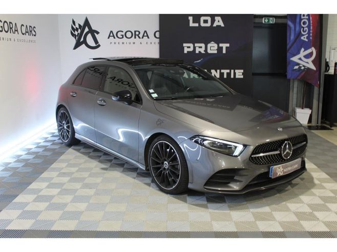 Mercedes Classe A 220 d - BV 8G-DCT BERLINE 5P - BM 177 AM GRIS FONCE de 2020