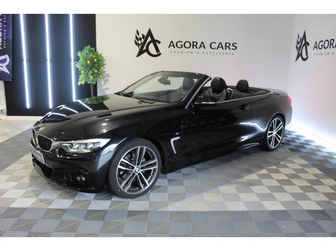 BMW Serie 4 420i Cabriolet M Sport - BVA F33 F83 LCI NOIR de 2019