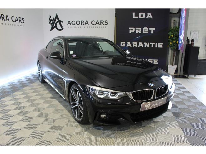 BMW Serie 4 420i Cabriolet M Sport - BVA F33 F83 LCI NOIR de 2019