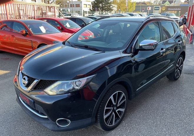 Nissan Qashqai 1.6 DCI 130CH TEKNA XTRONIC Noir de 2017