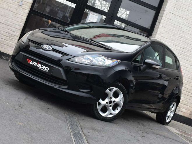 Ford Fiesta 1.25i Titanium Airco Alu Velgen Topstaat Noir M�tallis� de 