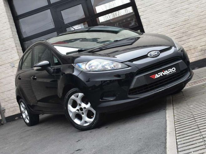 Ford Fiesta 1.25i Titanium Airco Alu Velgen Topstaat Noir M�tallis� de 