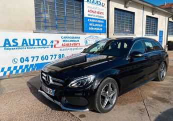  Voir d&eacute;tails -Mercedes Classe C break 200 d 2.2 136ch fascination 7g-tro &agrave;  Le Coteau (42)