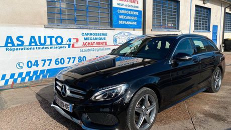 Mercedes Classe C break 200 d 2.2 136ch fascination 7g-tro 2016 d'occasion a  Le Coteau (42)