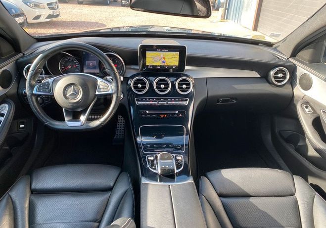 Mercedes Classe C break 200 d 2.2 136ch fascination 7g-tro Noir de 2016