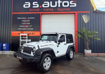  Voir d&eacute;tails -Jeep Wrangler RUBICON 2.8 CRD 200cv d�capotable int�ri &agrave; Bischwiller (67)