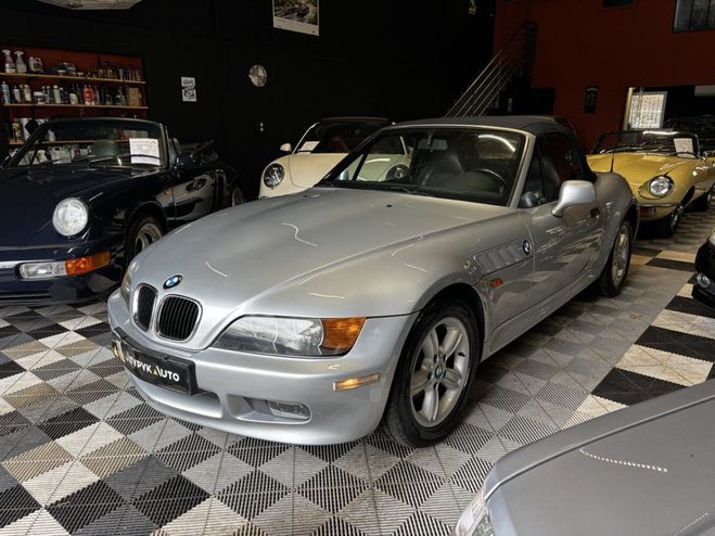 Cliquer pour voir la photo suivante BMW Z3 Roadster 1,8 115ch Bvm Gris clair métallisée de 1999