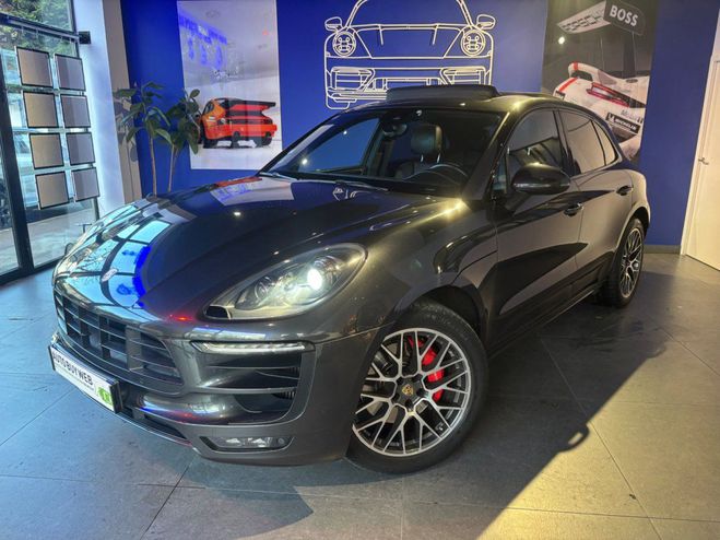Porsche Macan 3.0 V6 360 ch GTS PDK GRIS FONCE de 2016