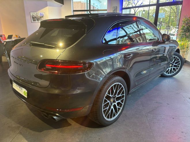 Porsche Macan 3.0 V6 360 ch GTS PDK GRIS FONCE de 2016
