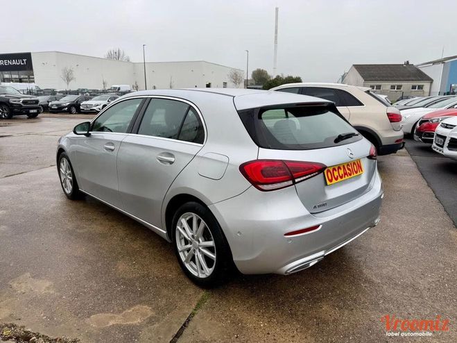 Mercedes Classe A 180 136 CH PROGRESSIVE LINE / BVM Gris de 2019