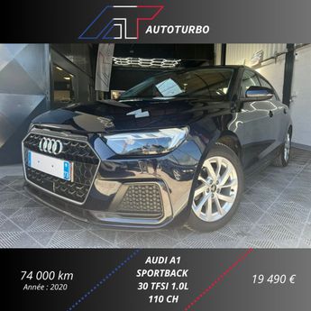  Voir d&eacute;tails -Audi A1 Sportback 30 TFSI 110CH DESIGN LUXE &agrave;  Le Pont-de-Claix (38)