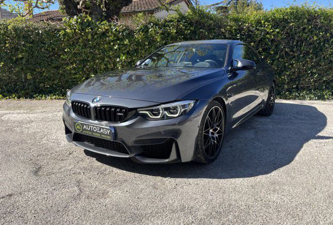 BMW M4 I (F82) 3.0 450ch Pack Competition DKG / GRIS de 2018