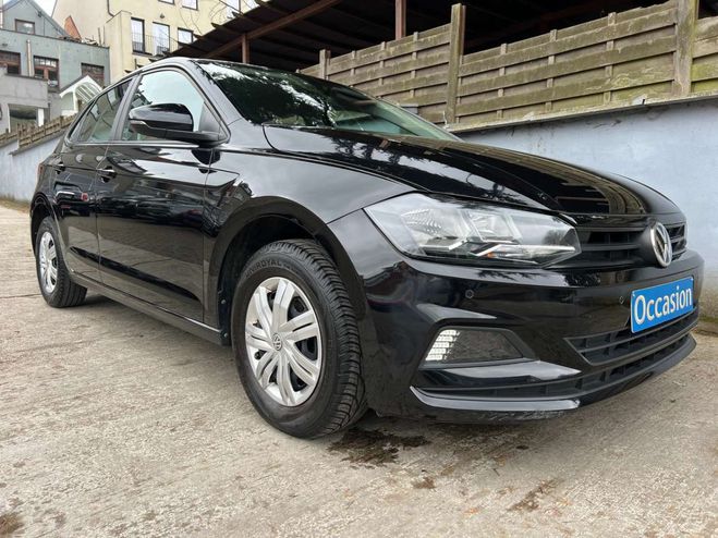 Volkswagen Polo 1.0i Comfortline (Apple CarPlay 12 mois  Noir M�tallis� de 2018