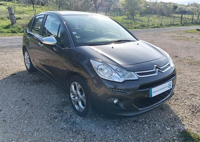 Citroen C3 HDi 70cv Feel Edition 1�re Main R�vis� & Gris de 2015