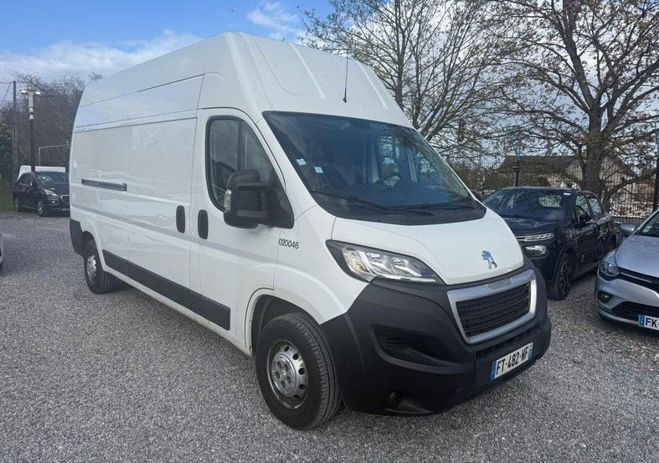 Peugeot Boxer FOURGON TOLE 335 L3H3 BLUEHDI 120 S&S PR Blanc de 2020