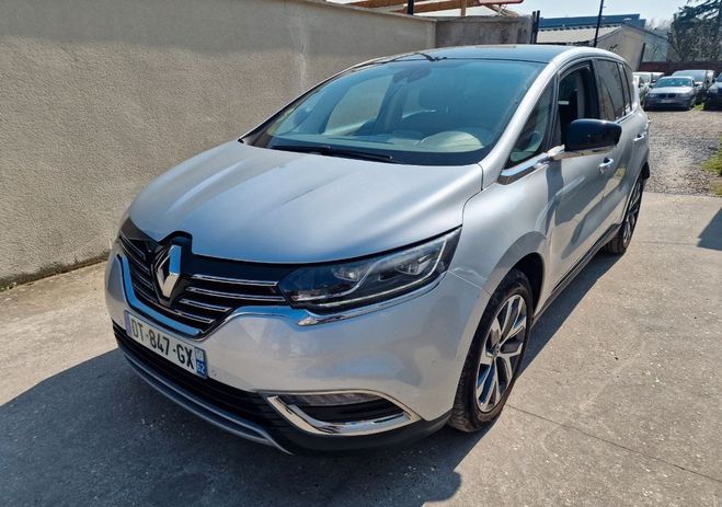 Renault Espace v 1.6 dci 160ch edc zen 7 places Gris de 2015