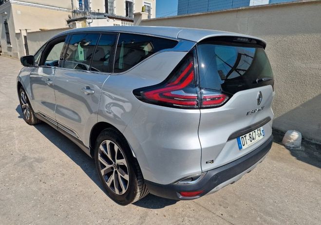 Renault Espace v 1.6 dci 160ch edc zen 7 places Gris de 2015