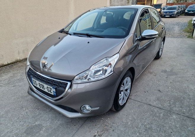 Peugeot 208 essence 82ch boite automatique garantie  Marron de 2015