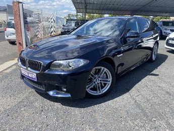  Voir d&eacute;tails -BMW Serie 5 TOURING F11 LCI 535d xDrive 313 ch M Spo &agrave; Cournon-d'Auvergne (63)