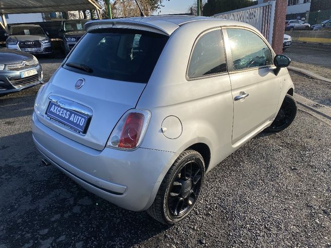 Fiat 500 1.3 Multijet 75 ch Lounge Gris de 2009