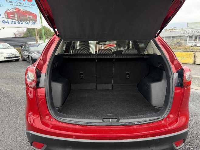 Mazda Cx 5 2.2L Skyactiv-D 175 ch 4x4 BVA6 Selectio Rouge de 2017