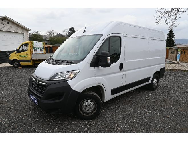 Opel Movano FOURGON FGN 3.5T L2H2 140 CH PACK CLIM Blanc de 2022