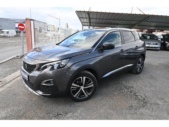 Peugeot 3008 Hybrid 225 e-EAT8 GT Line Gris de 2020