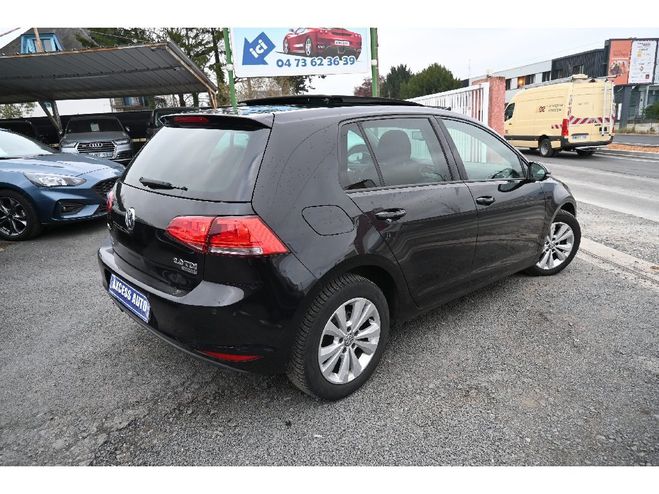 Volkswagen Golf 2.0 TDI 150 4Motion BlueMotion Technolog Noir de 2013