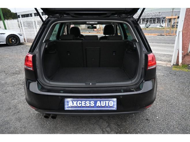 Volkswagen Golf 2.0 TDI 150 4Motion BlueMotion Technolog Noir de 2013