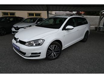  Voir d&eacute;tails -Volkswagen Golf SW 1.6 TDI 110 BlueMotion Technology S�r &agrave; Cournon-d'Auvergne (63)