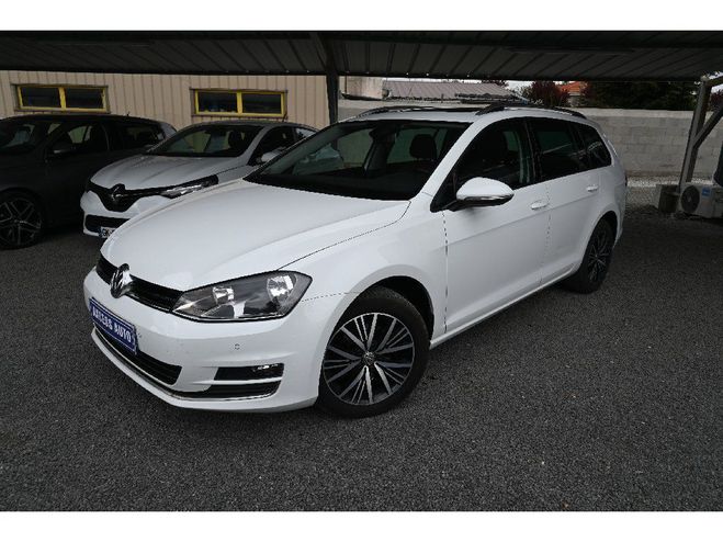 Volkswagen Golf SW 1.6 TDI 110 BlueMotion Technology S�r Blanche de 2016