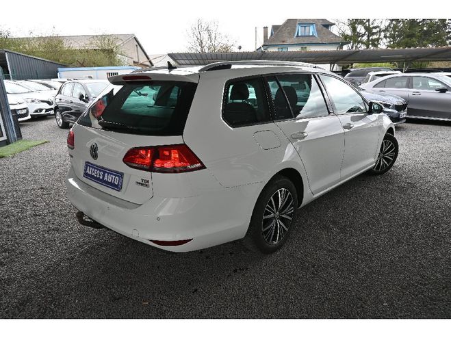 Volkswagen Golf SW 1.6 TDI 110 BlueMotion Technology S�r Blanche de 2016