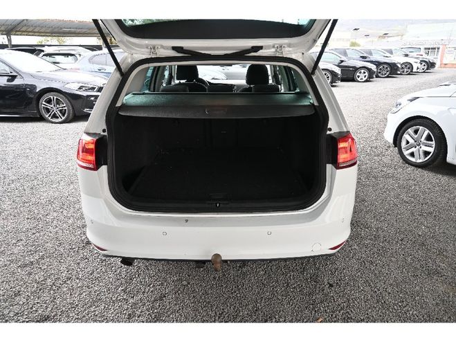 Volkswagen Golf SW 1.6 TDI 110 BlueMotion Technology S�r Blanche de 2016