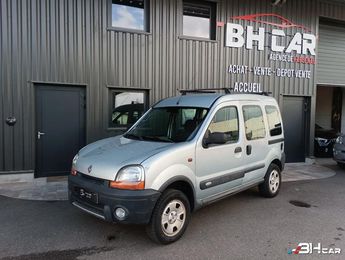  Voir d&eacute;tails -Renault Kangoo 4X4 1.9 DCI 80CV FAIRWAY CLIM SIEGES CHA &agrave; Haguenau (67)