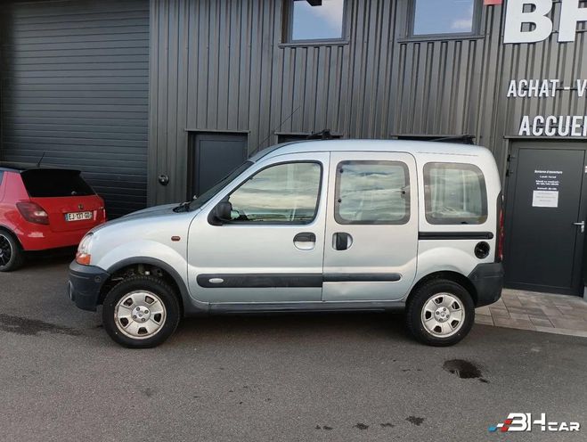 Renault Kangoo 4X4 1.9 DCI 80CV FAIRWAY CLIM SIEGES CHA Gris de 2002