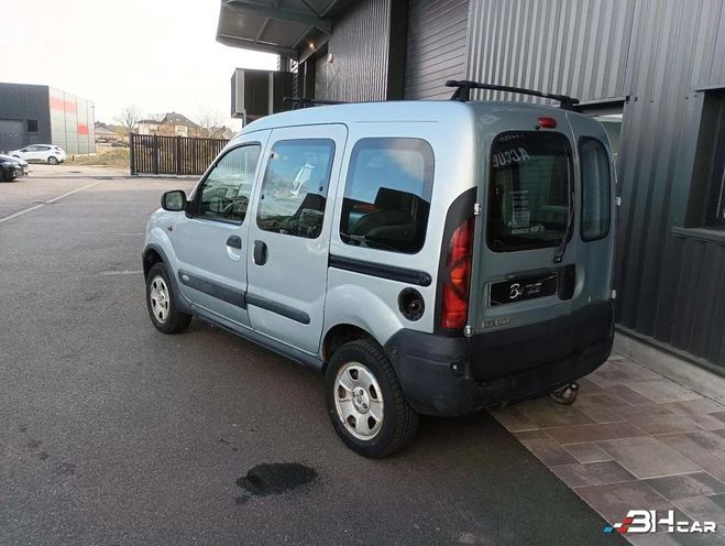 Renault Kangoo 4X4 1.9 DCI 80CV FAIRWAY CLIM SIEGES CHA Gris de 2002
