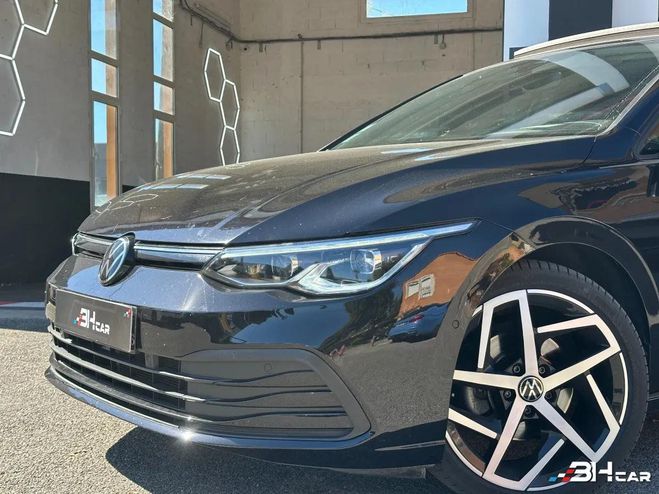 Volkswagen Golf 8 LIFE BUSINESS 1ST / 2.0L TDI 150cv DSG Noir de 2020