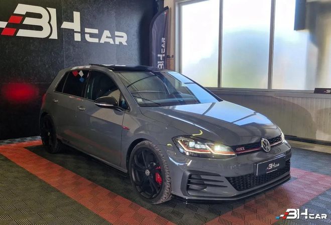 Volkswagen Golf 2.0 TSI 290 GTI TCR DSG BVA Gris de 2019