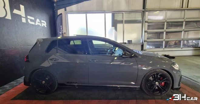 Volkswagen Golf 2.0 TSI 290 GTI TCR DSG BVA Gris de 2019