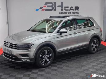  Voir d&eacute;tails -Volkswagen Tiguan 2.0 TDI DSG7 Bluemotion Carat 4Motion -  &agrave; Vaivre-et-Montoille (70)