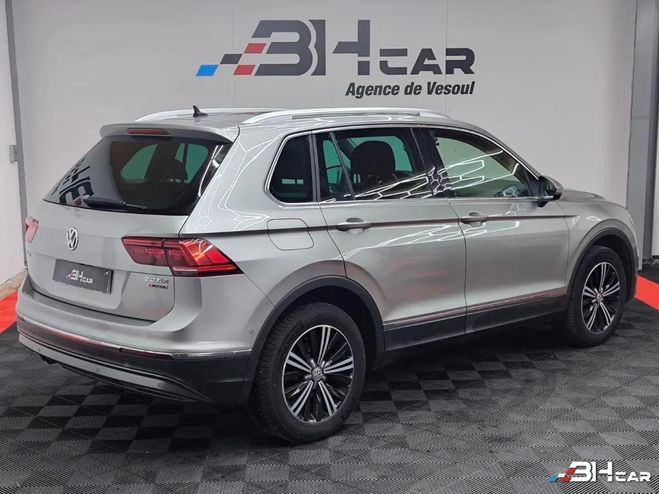 Volkswagen Tiguan 2.0 TDI DSG7 Bluemotion Carat 4Motion -  Gris de 2017