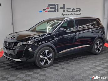  Voir d&eacute;tails -Peugeot 5008 1.5 BLUEHDI EAT8 GT - 130cv / Apple Carp &agrave; Vaivre-et-Montoille (70)