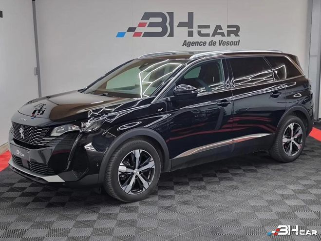 Peugeot 5008 1.5 BLUEHDI EAT8 GT - 130cv / Apple Carp Noir de 2023