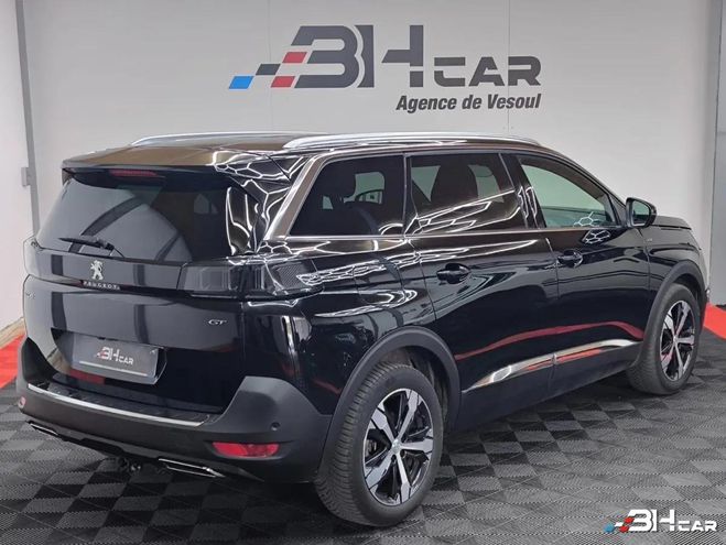 Peugeot 5008 1.5 BLUEHDI EAT8 GT - 130cv / Apple Carp Noir de 2023