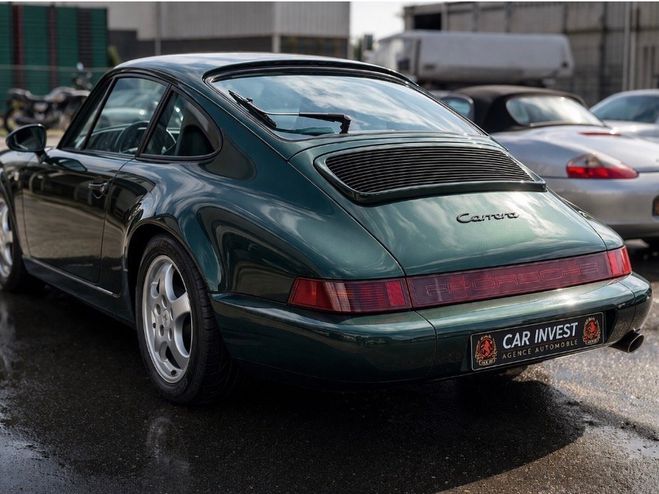 Porsche 911 Types 964 c 2 enti�rement restaur�e mach Vert Fonc� de 1991