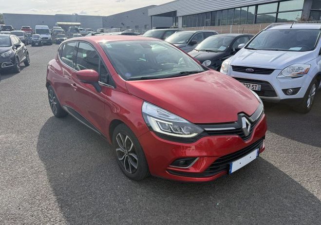 Renault Clio IV 0.9 TCE 90CH ENERGY INTENS 5P EURO6C Rouge de 2018